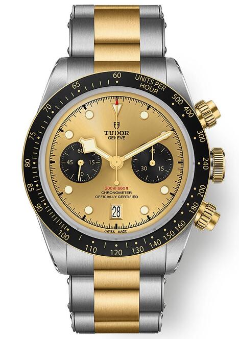 Replica Tudor Black Bay chrono S&G Watch M79363N-0007 Replica Tudor Black Bay chrono S&G Watch M79363N-0007